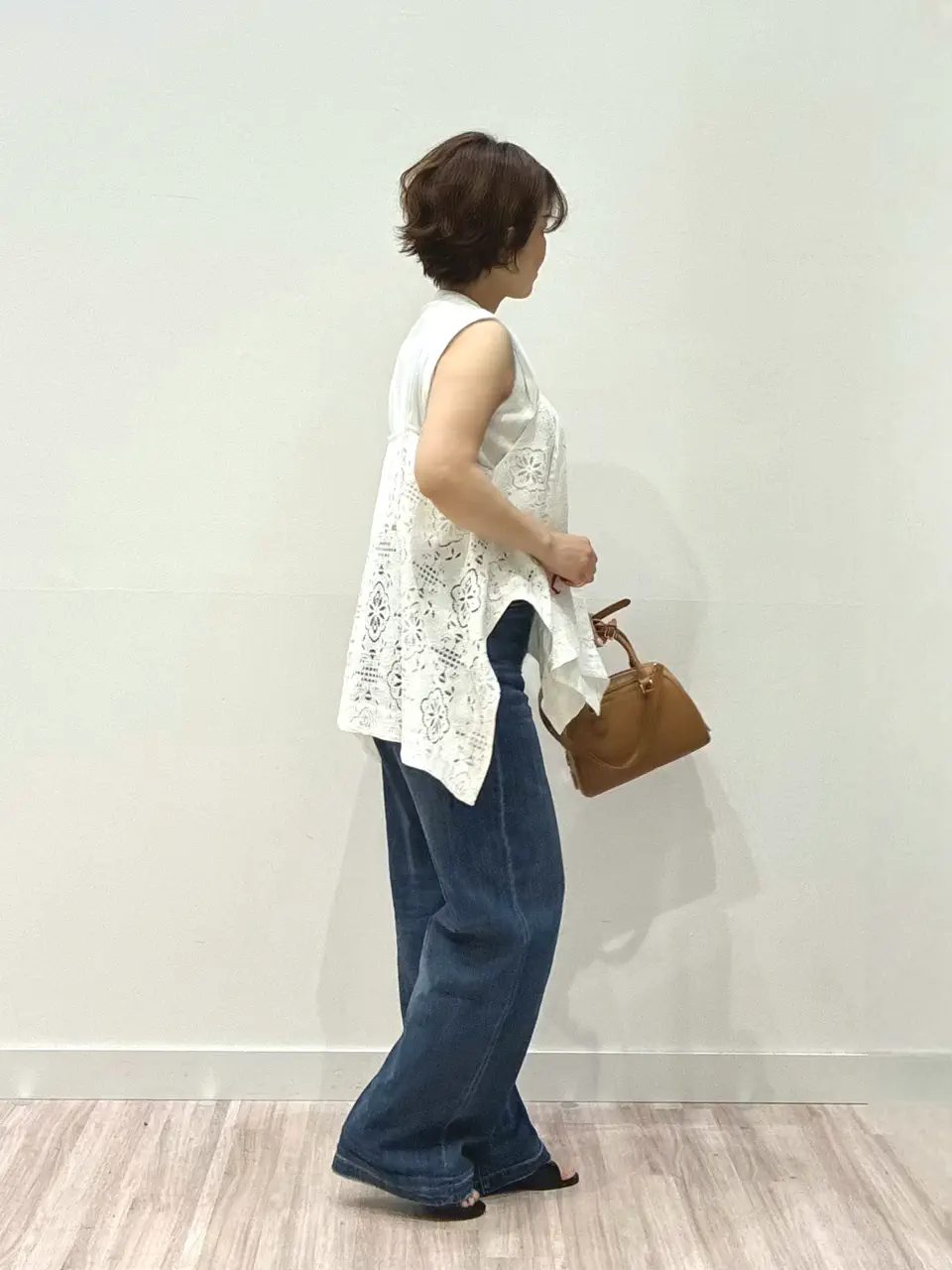 ONWARD CROSSET SELECT 前田 コーディネート画像