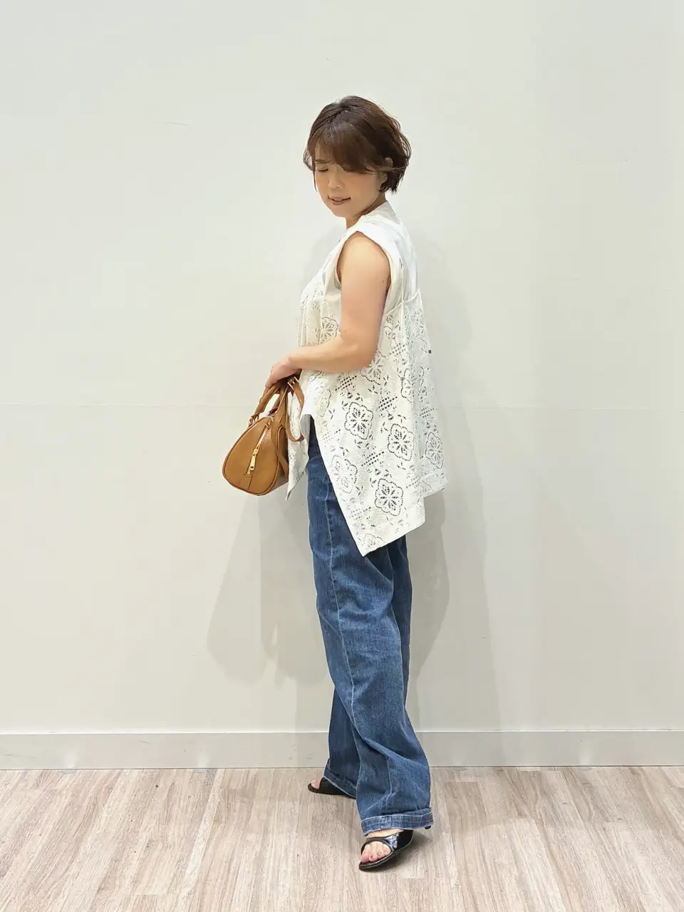 ONWARD CROSSET SELECT 前田 コーディネート画像