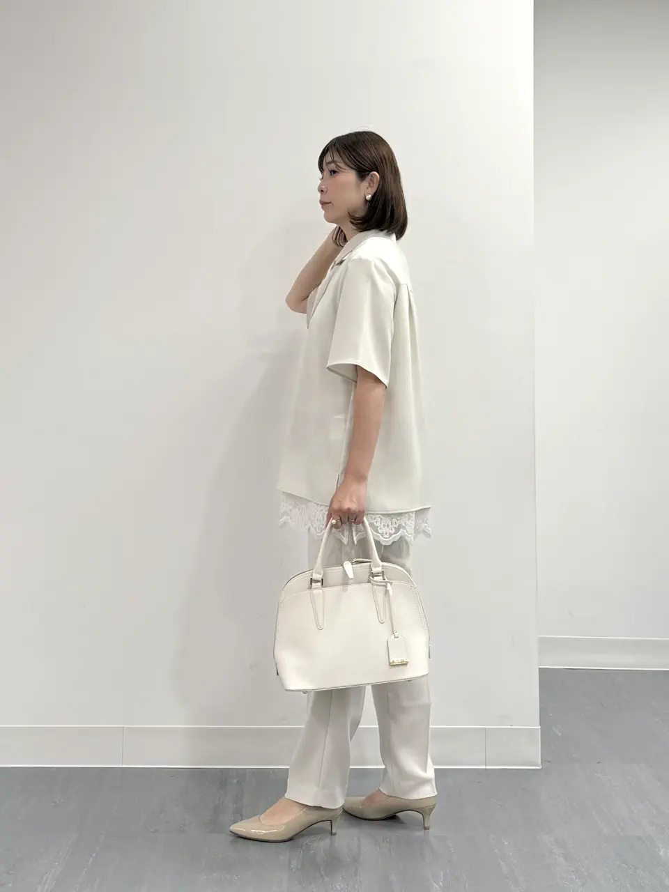 ONWARD CROSSET SELECT 市川 コーディネート画像