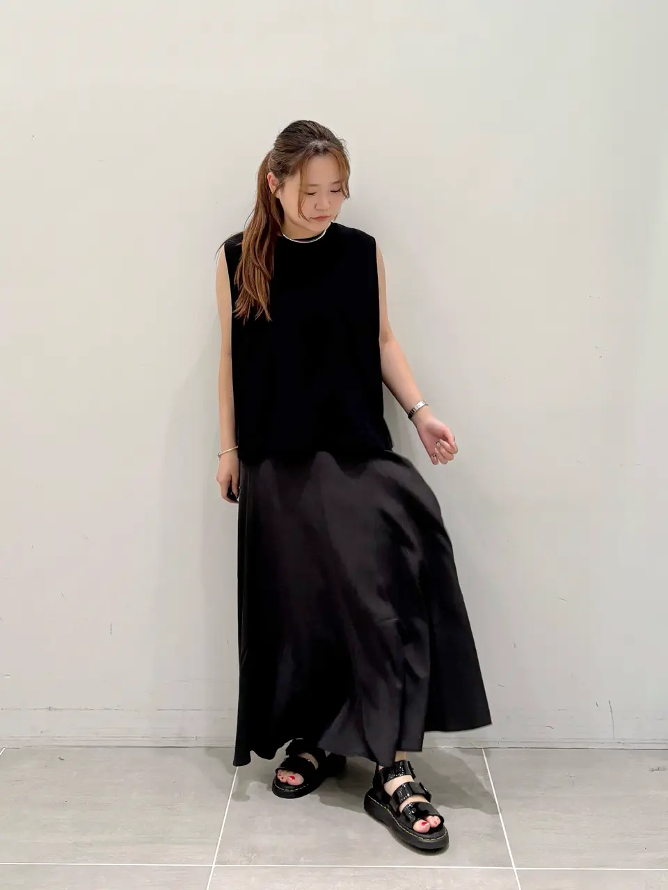 ONWARD CROSSET SELECT 西原 コーディネート画像