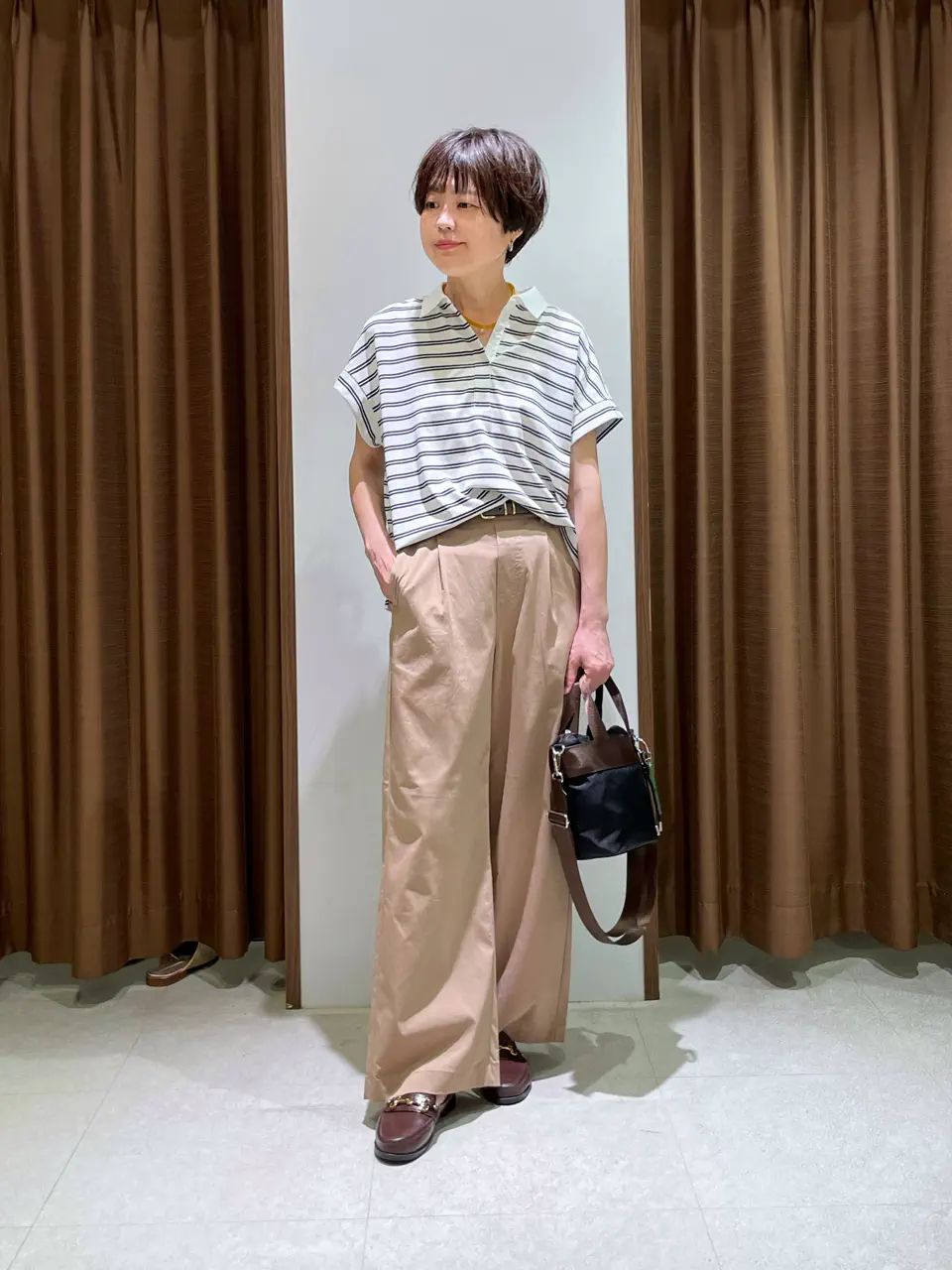  スタッフ コーディネート画像