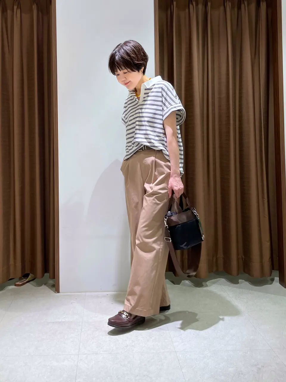 ONWARD CROSSET SELECT スタッフ コーディネート画像