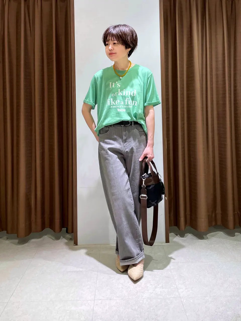  スタッフ コーディネート画像