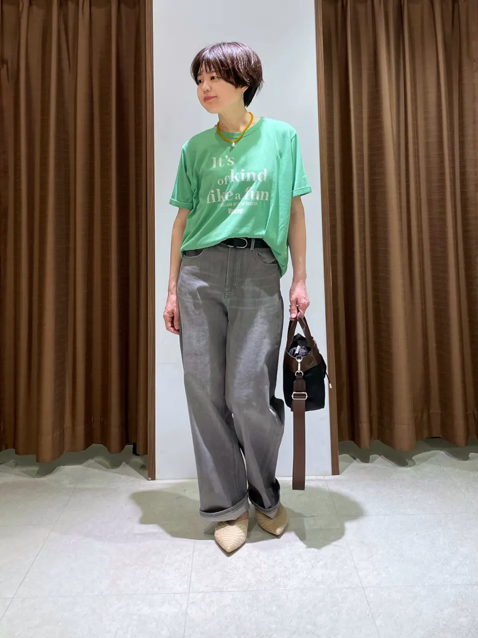 ONWARD CROSSET SELECT スタッフ コーディネート画像