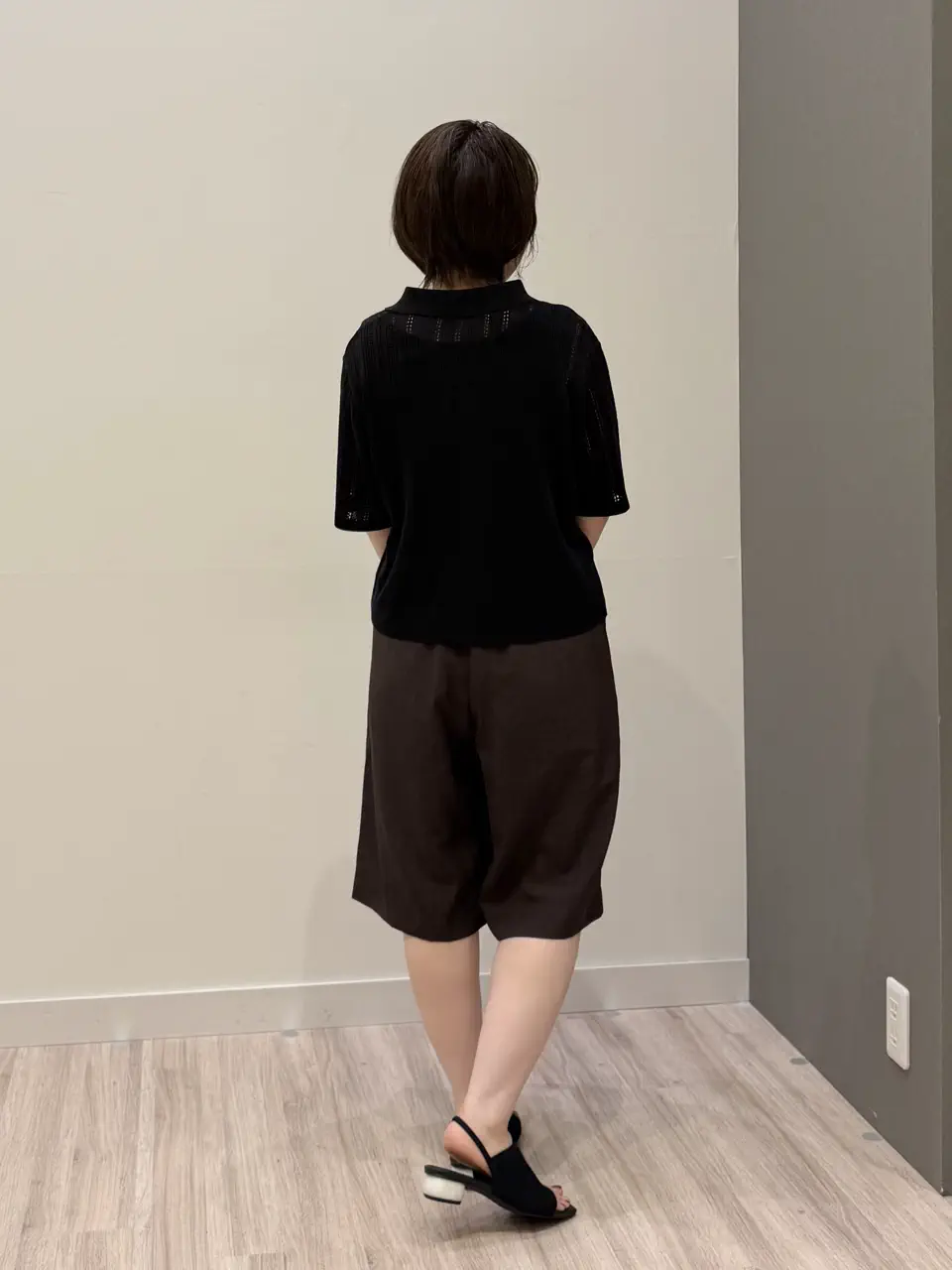 ONWARD CROSSET SELECT フジコ コーディネート画像