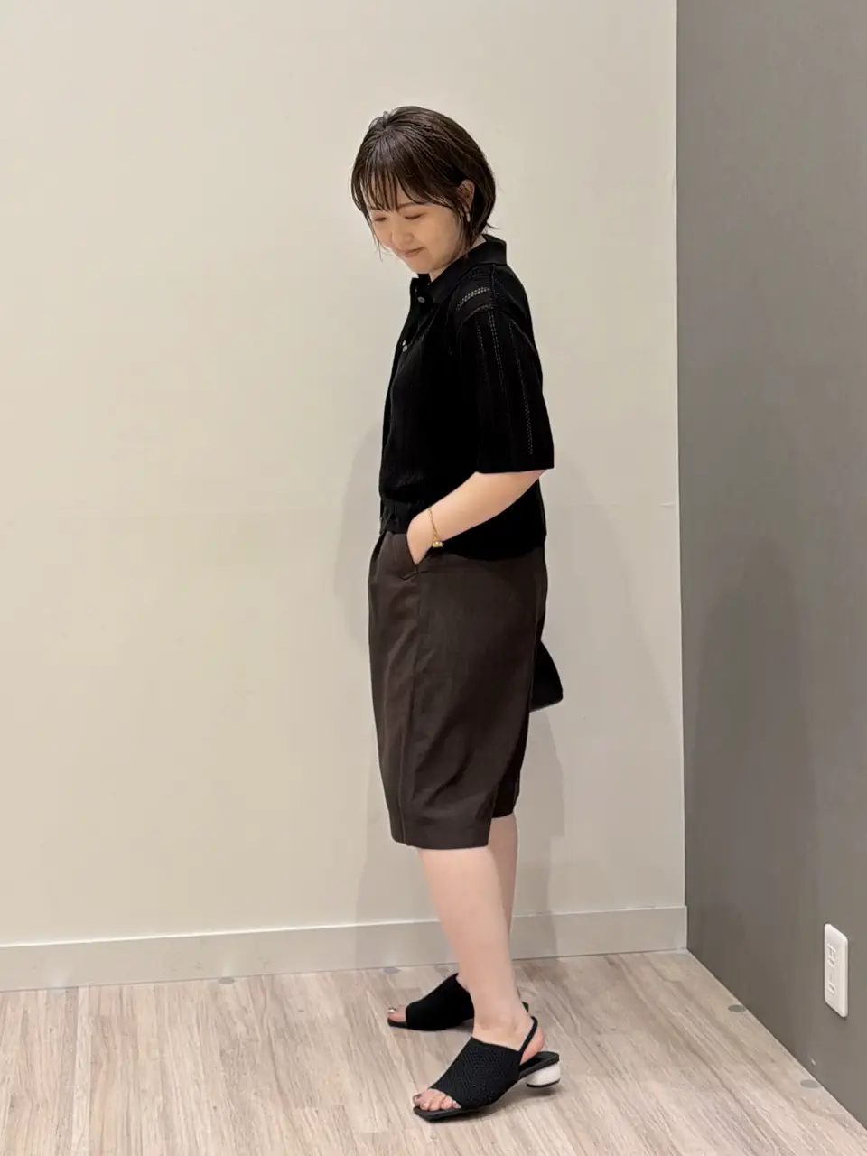 ONWARD CROSSET SELECT フジコ コーディネート画像