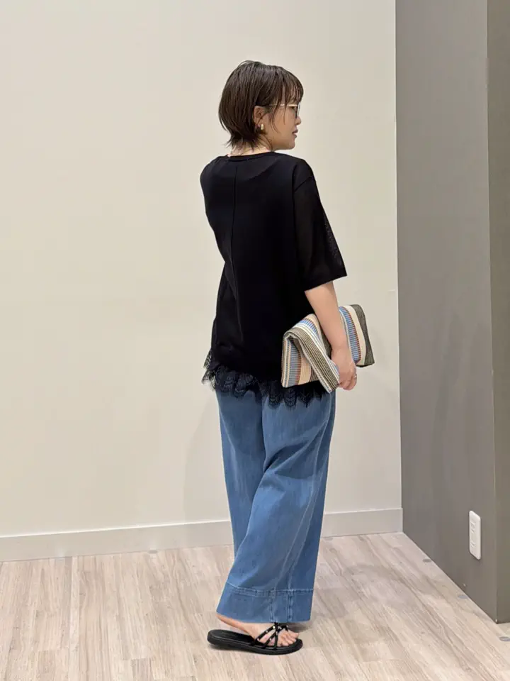 ONWARD CROSSET SELECT フジコ コーディネート画像