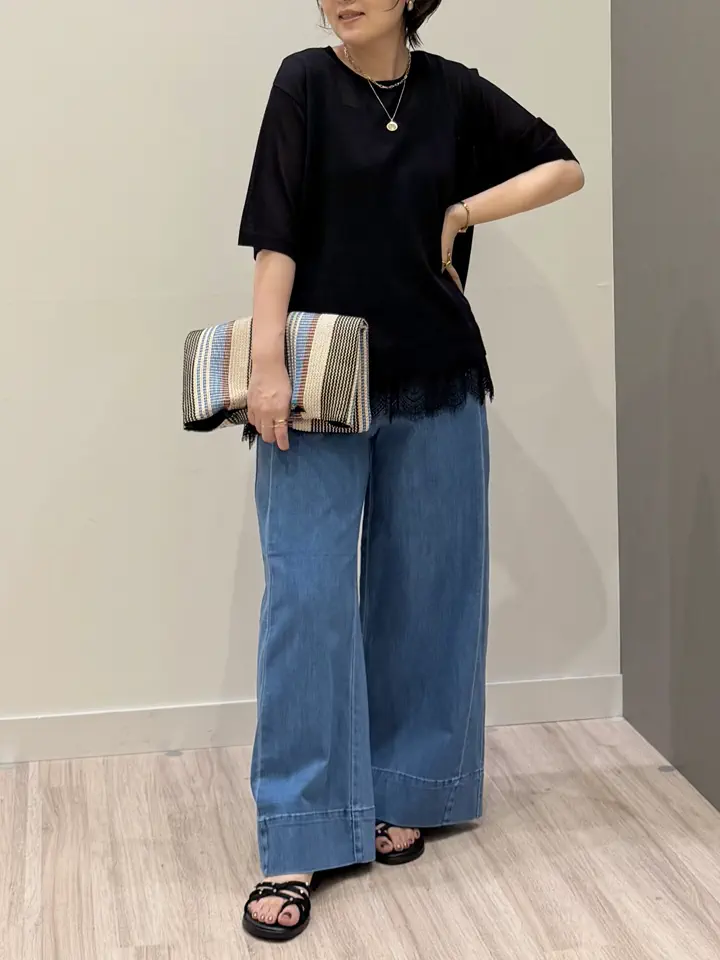 ONWARD CROSSET SELECT フジコ コーディネート画像