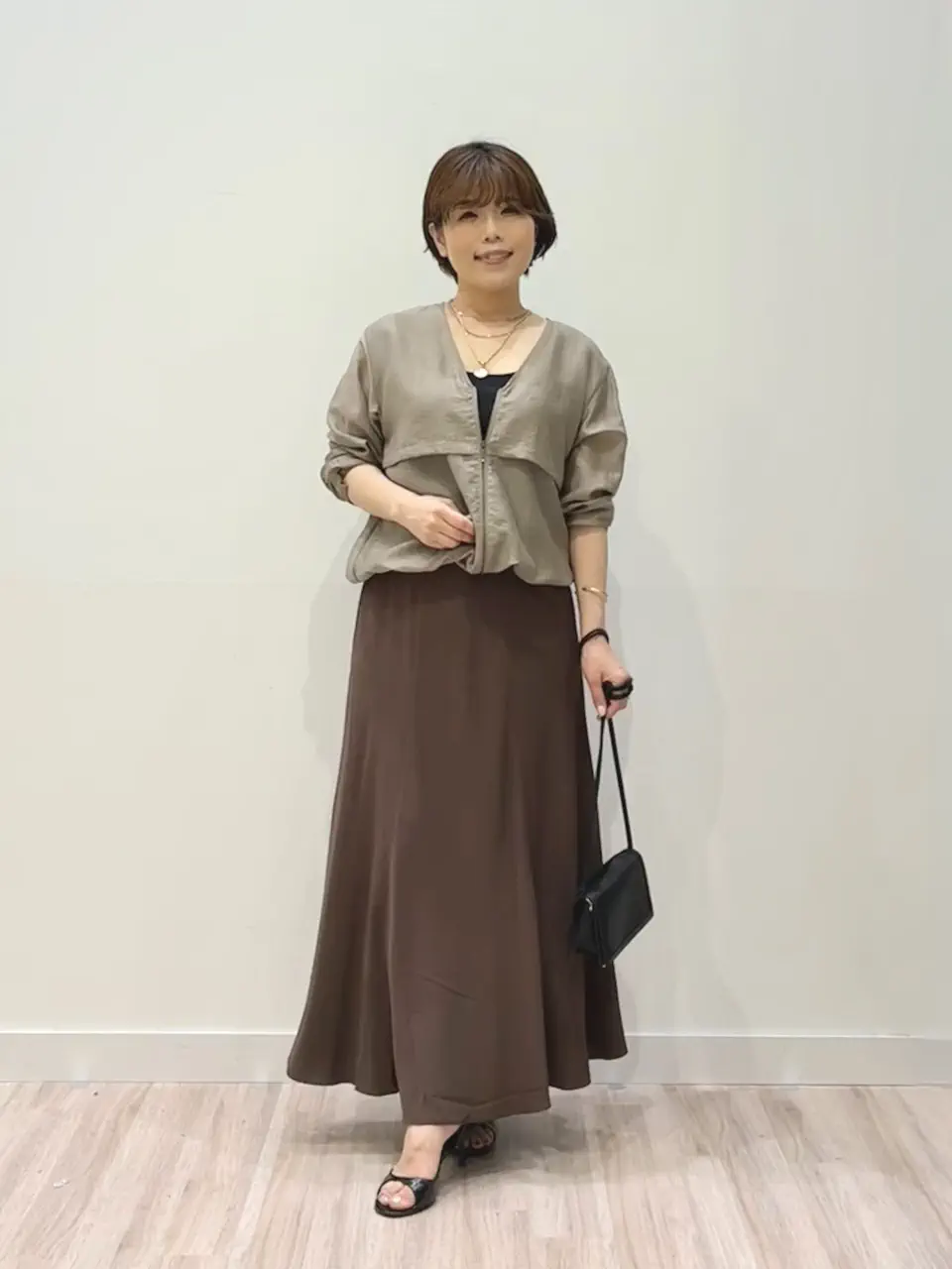  前田 コーディネート画像