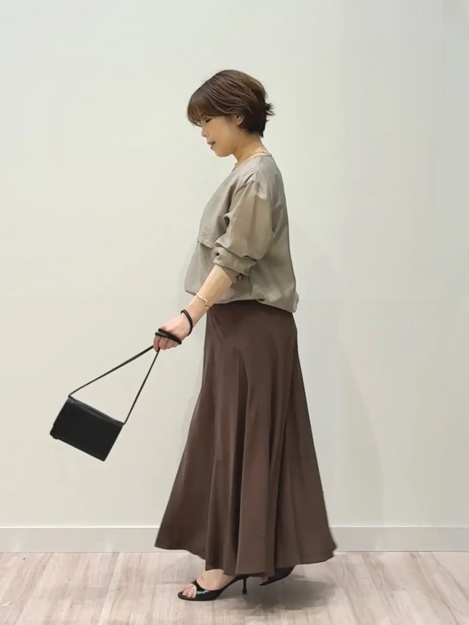 ONWARD CROSSET SELECT 前田 コーディネート画像