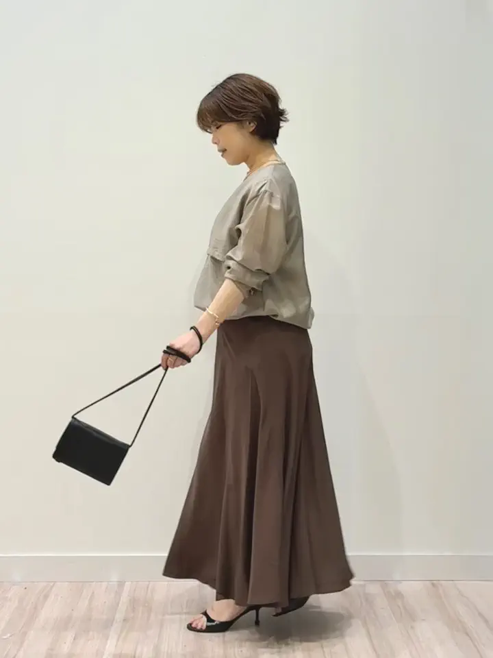 ONWARD CROSSET SELECT 前田 コーディネート画像