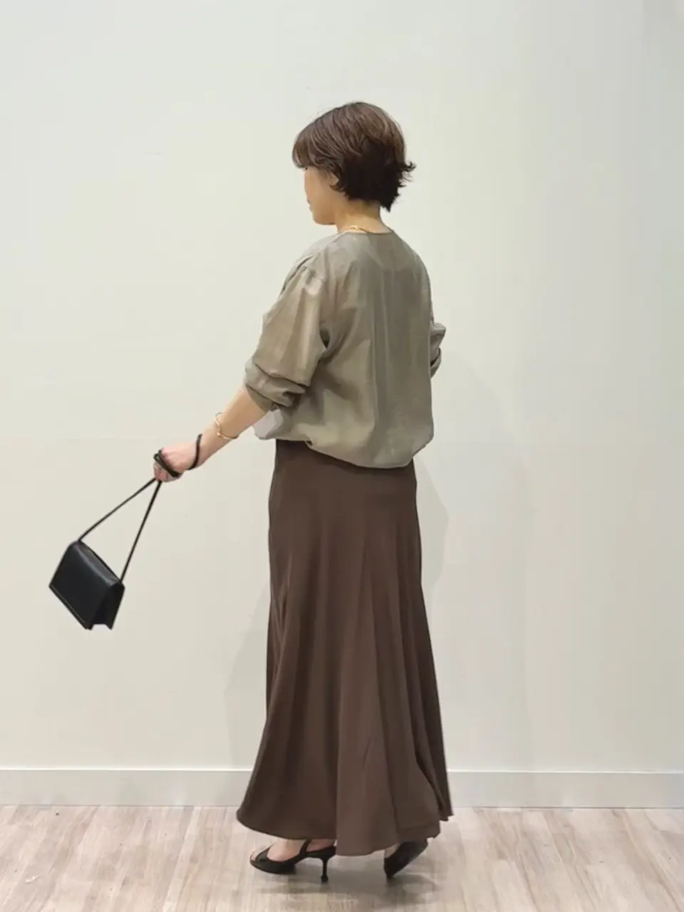 ONWARD CROSSET SELECT 前田 コーディネート画像