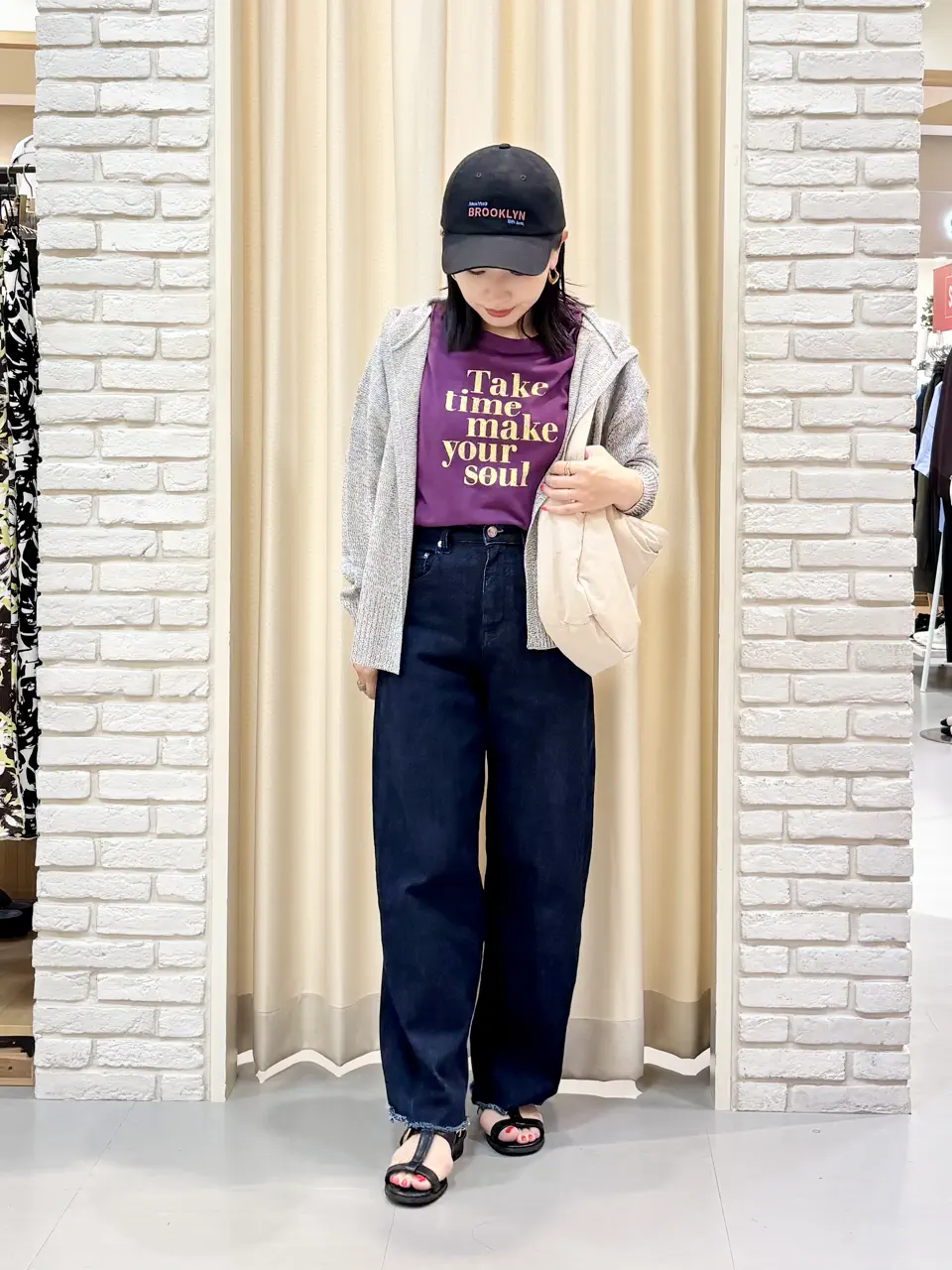 ONWARD CROSSET SELECT 服部 コーディネート画像