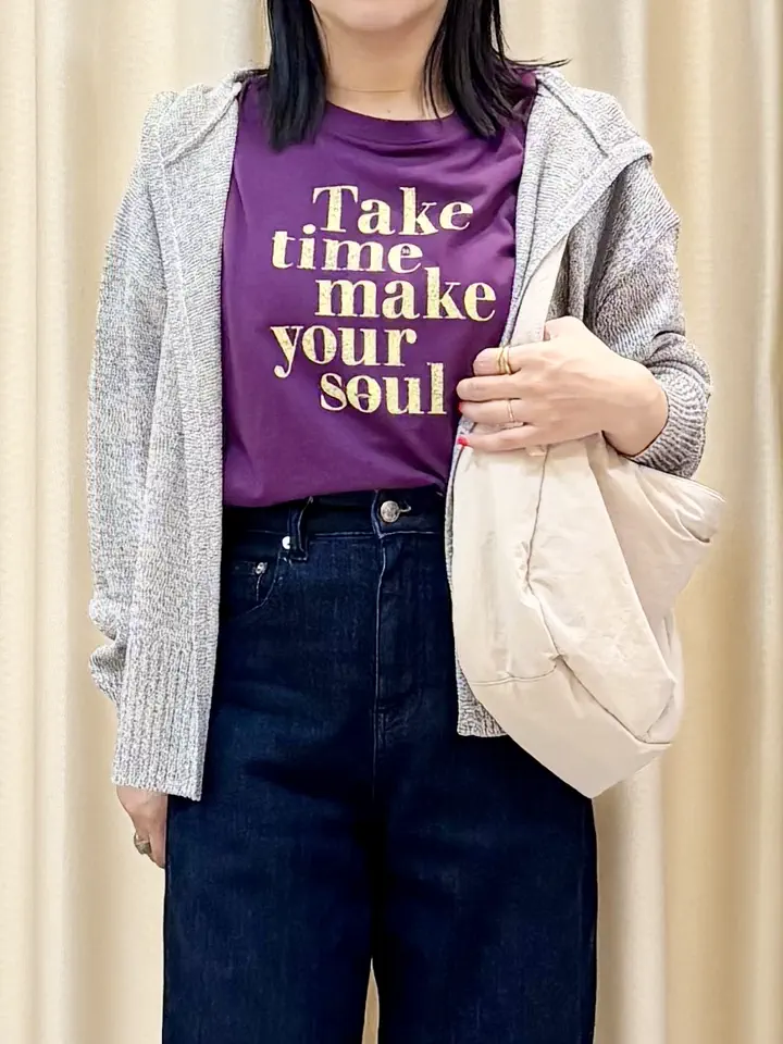 ONWARD CROSSET SELECT 服部 コーディネート画像