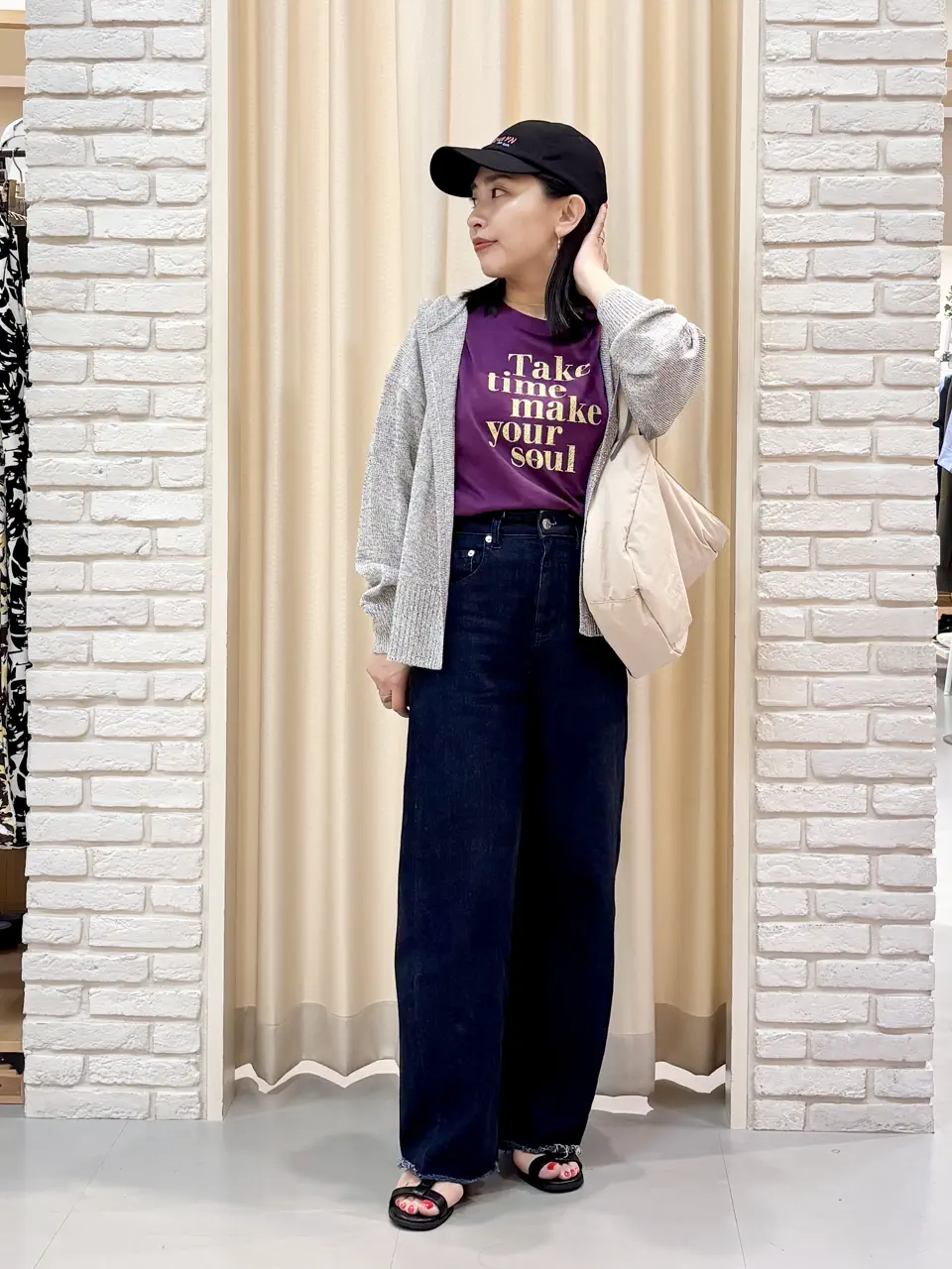  服部 コーディネート画像