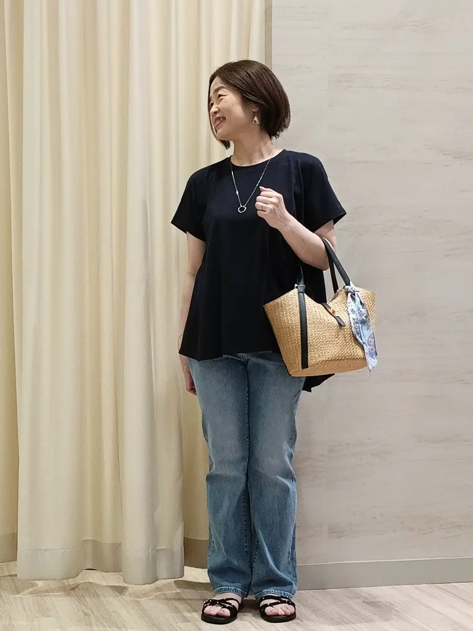  白石 コーディネート画像