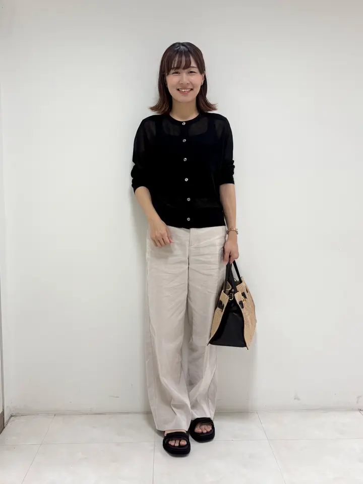 ONWARD CROSSET SELECT 野中 コーディネート画像