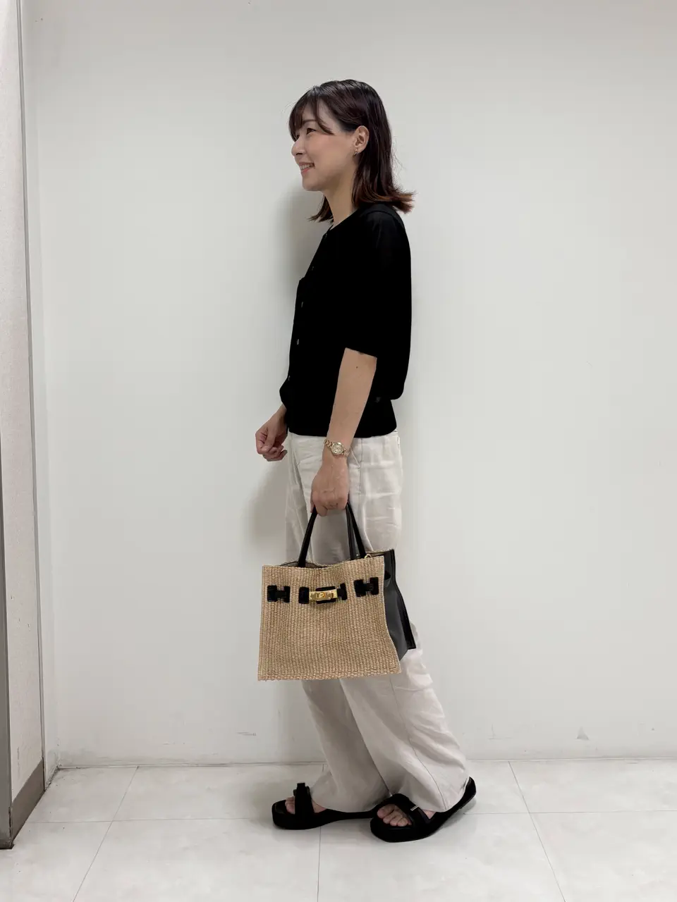 ONWARD CROSSET SELECT 野中 コーディネート画像