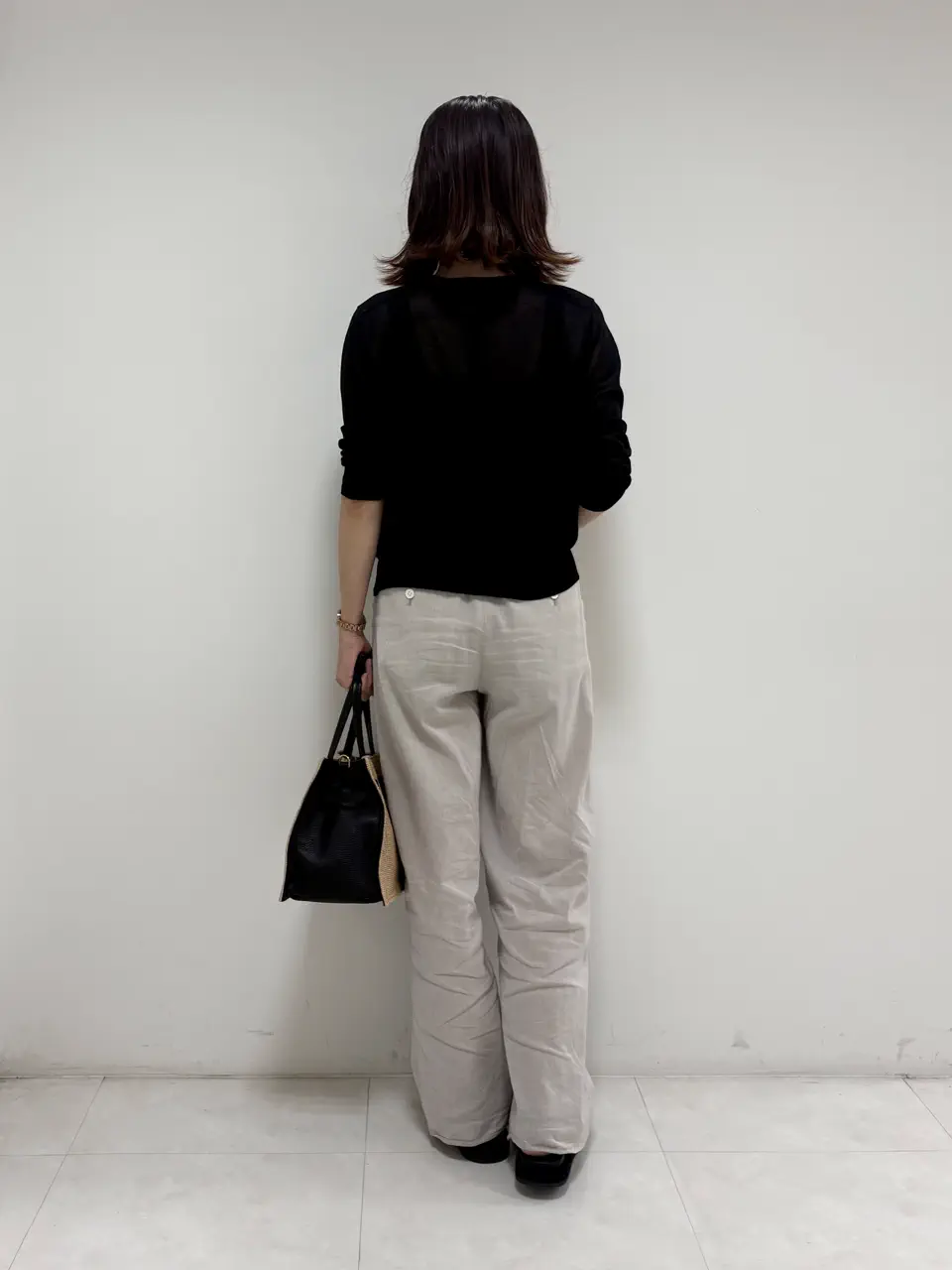 ONWARD CROSSET SELECT 野中 コーディネート画像