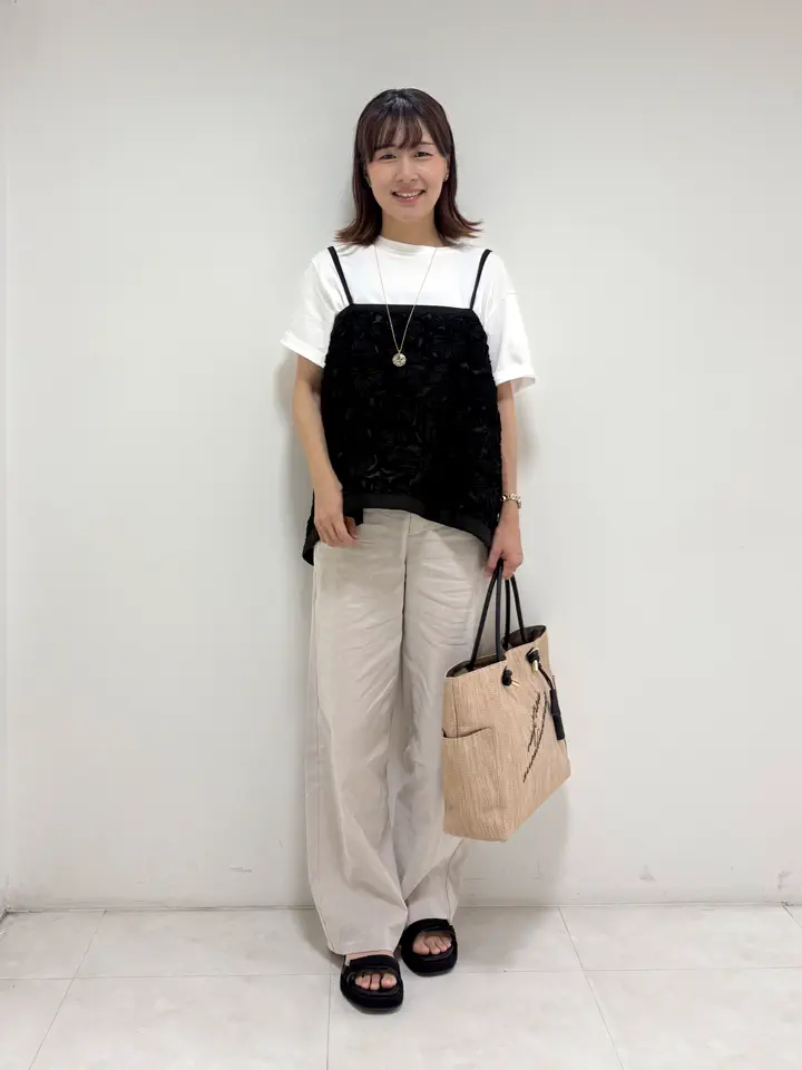 ONWARD CROSSET SELECT 野中 コーディネート画像