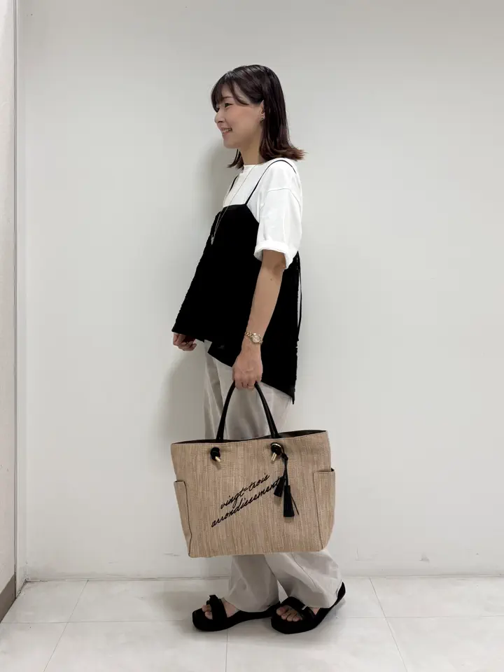 ONWARD CROSSET SELECT 野中 コーディネート画像