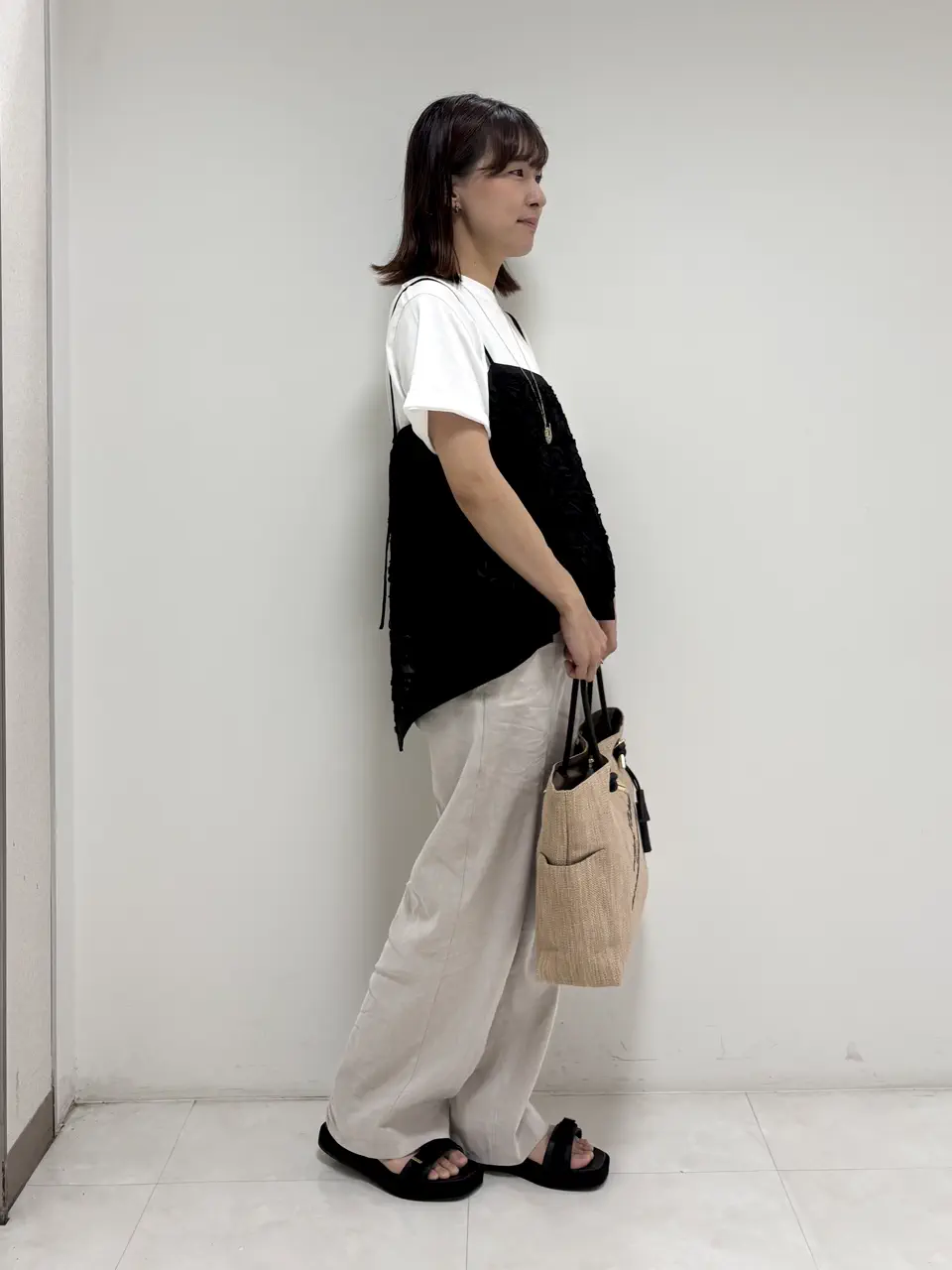 ONWARD CROSSET SELECT 野中 コーディネート画像