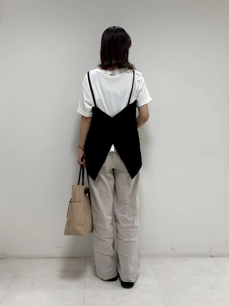 ONWARD CROSSET SELECT 野中 コーディネート画像