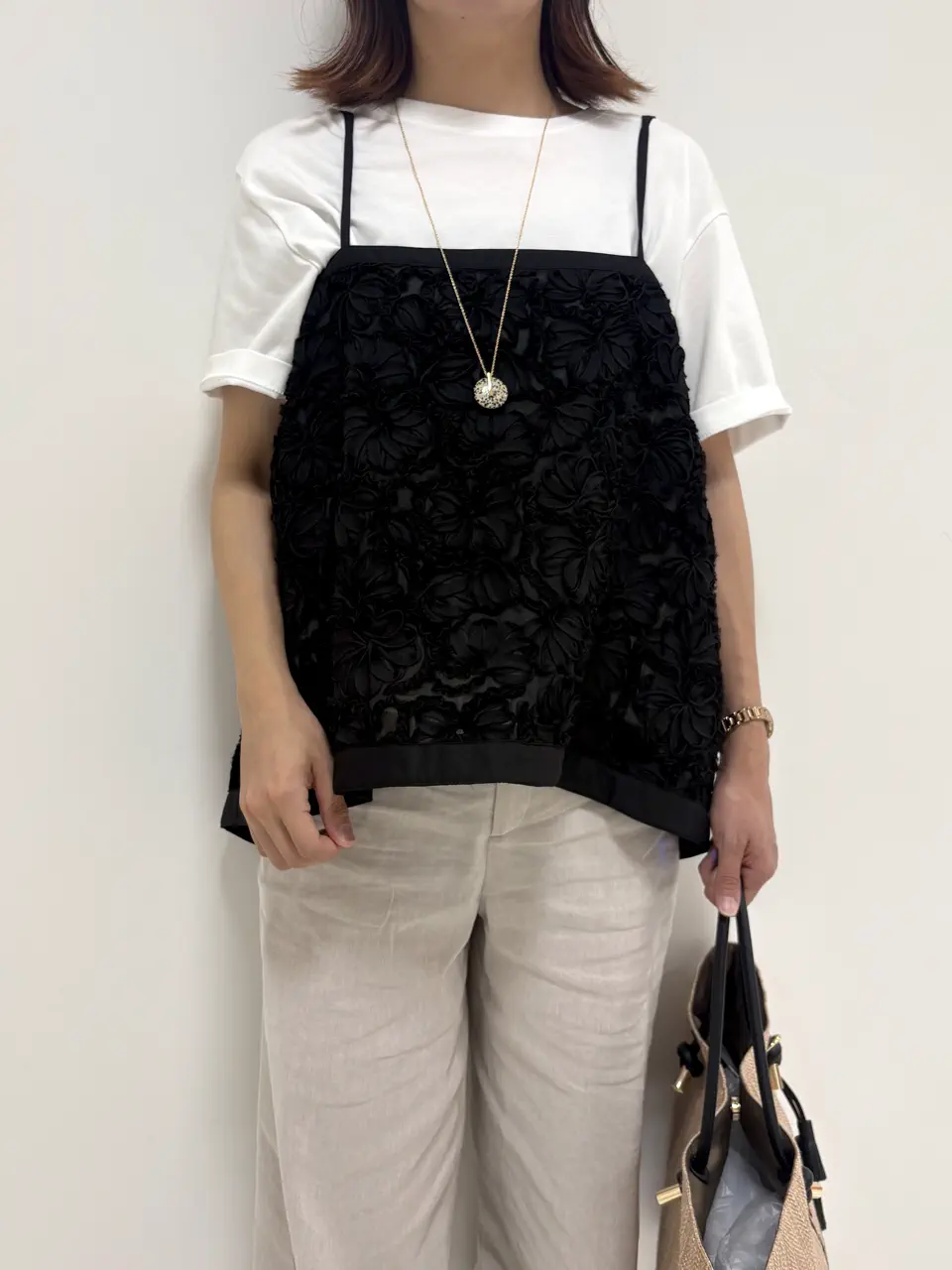 ONWARD CROSSET SELECT 野中 コーディネート画像