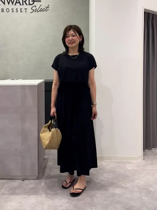 ONWARD CROSSET SELECT mami コーディネート画像