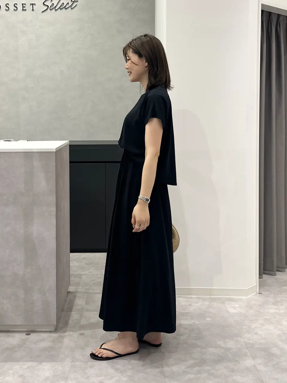 ONWARD CROSSET SELECT mami コーディネート画像