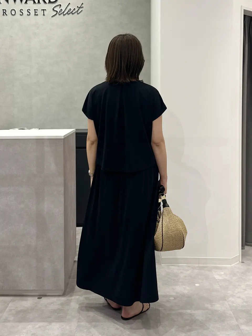 ONWARD CROSSET SELECT mami コーディネート画像