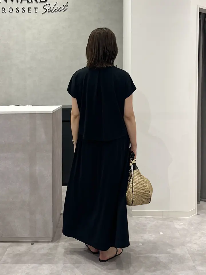 ONWARD CROSSET SELECT mami コーディネート画像
