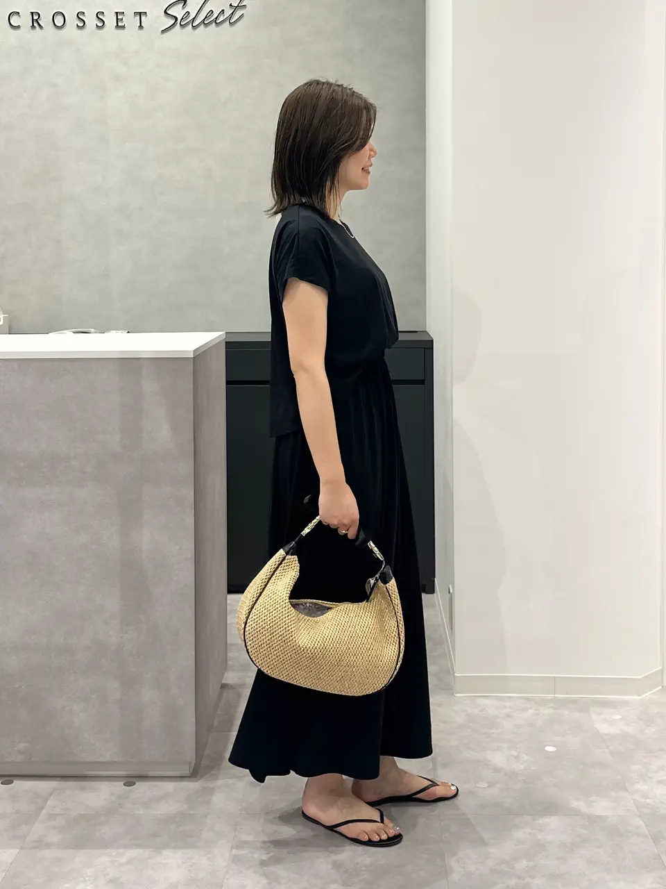 ONWARD CROSSET SELECT mami コーディネート画像