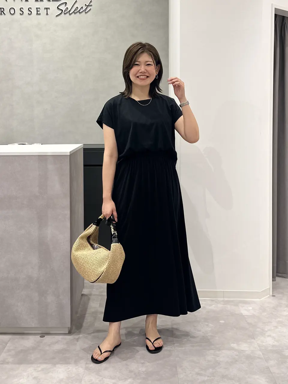 ONWARD CROSSET SELECT mami コーディネート画像