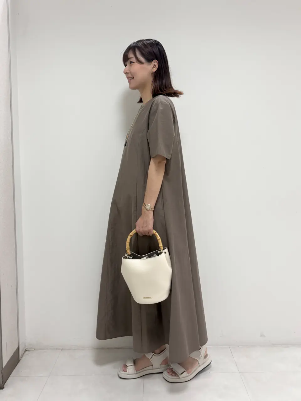 ONWARD CROSSET SELECT 野中 コーディネート画像