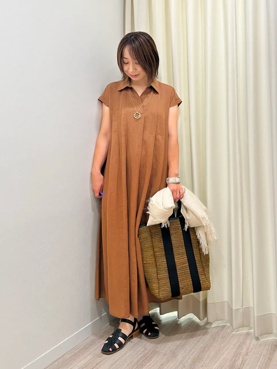 ONWARD CROSSET SELECT 設楽 コーディネート画像