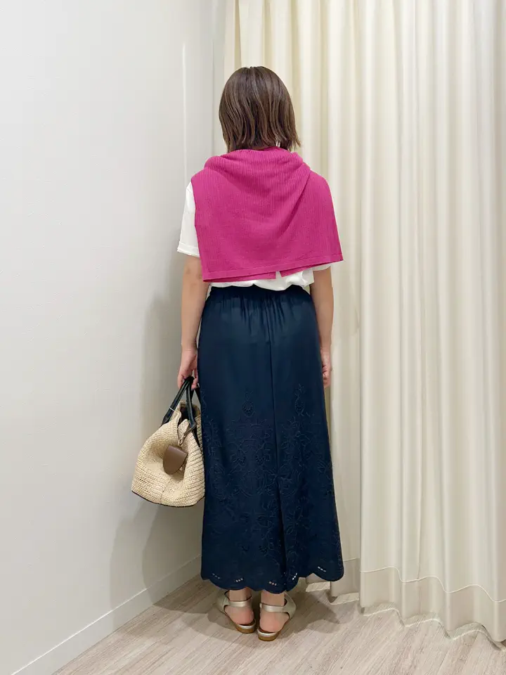ONWARD CROSSET SELECT 設楽 コーディネート画像