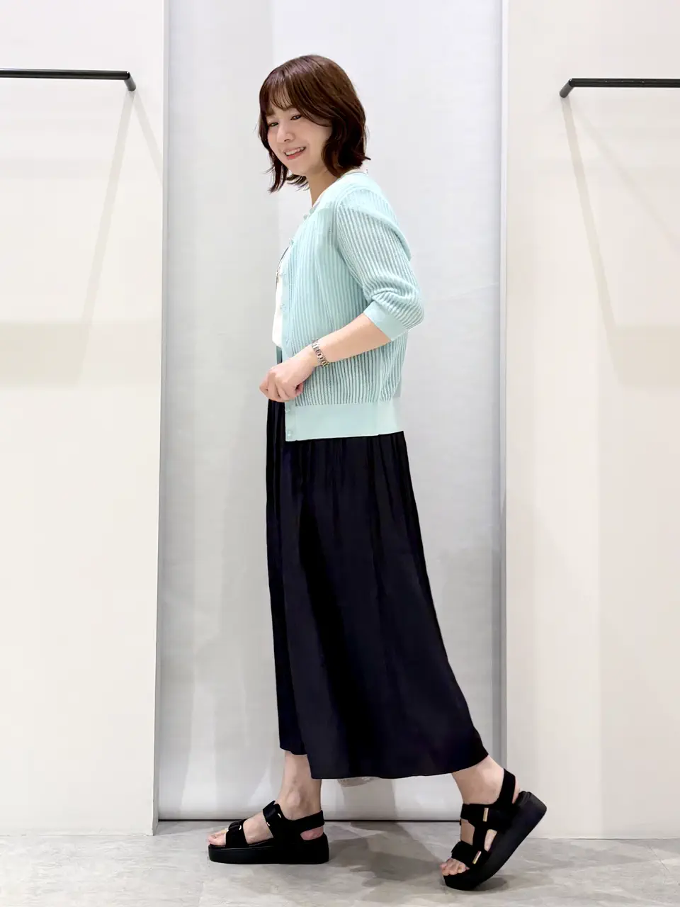 ONWARD CROSSET SELECT 横田 コーディネート画像