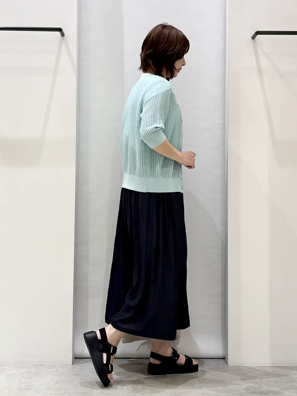 ONWARD CROSSET SELECT 横田 コーディネート画像