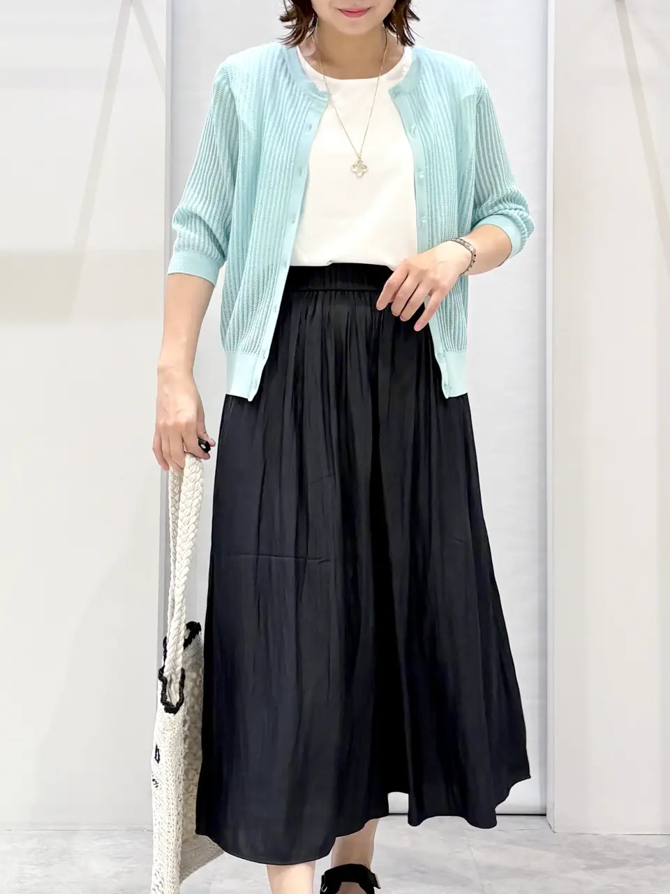 ONWARD CROSSET SELECT 横田 コーディネート画像