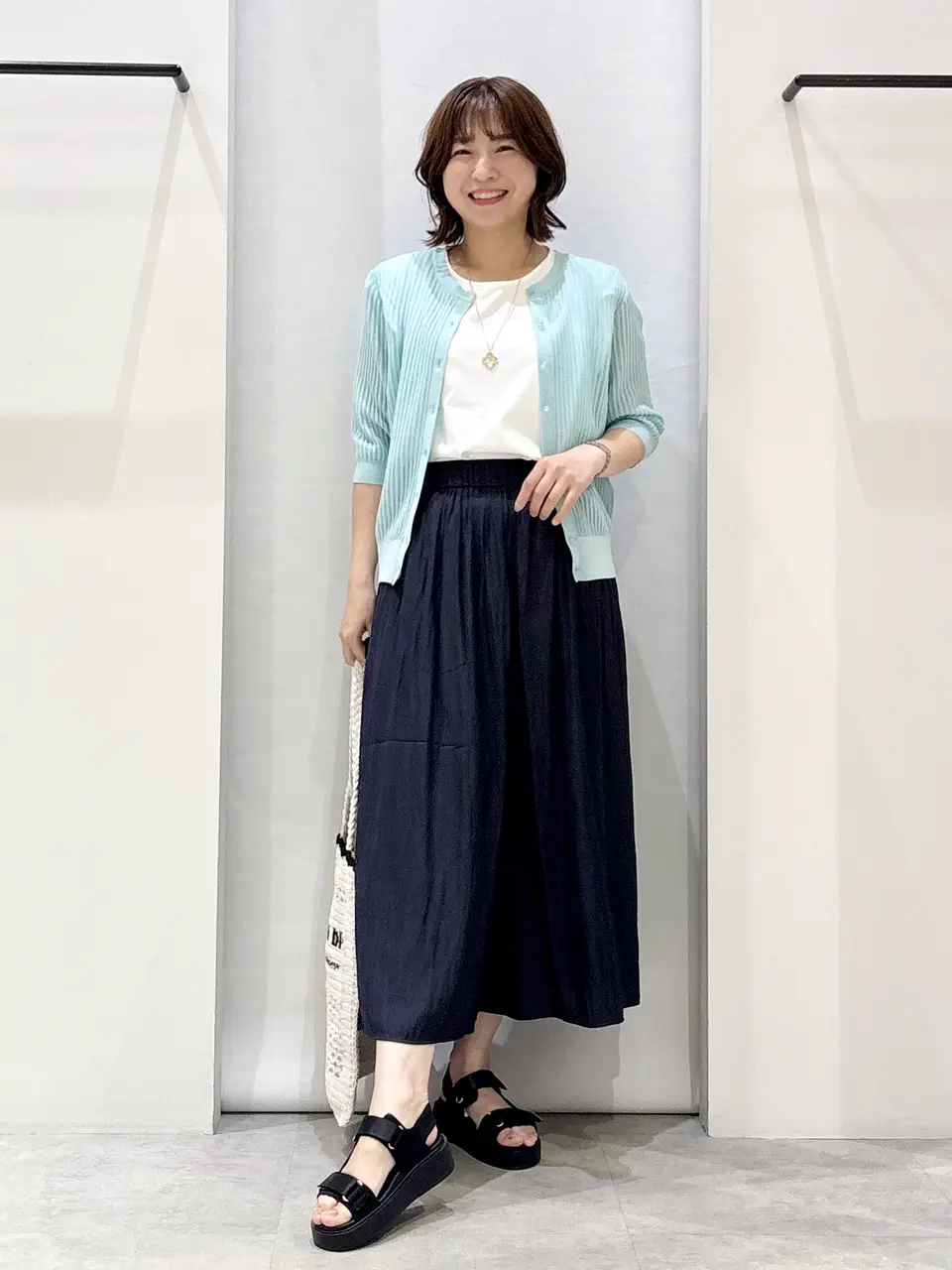 ONWARD CROSSET SELECT 横田 コーディネート画像