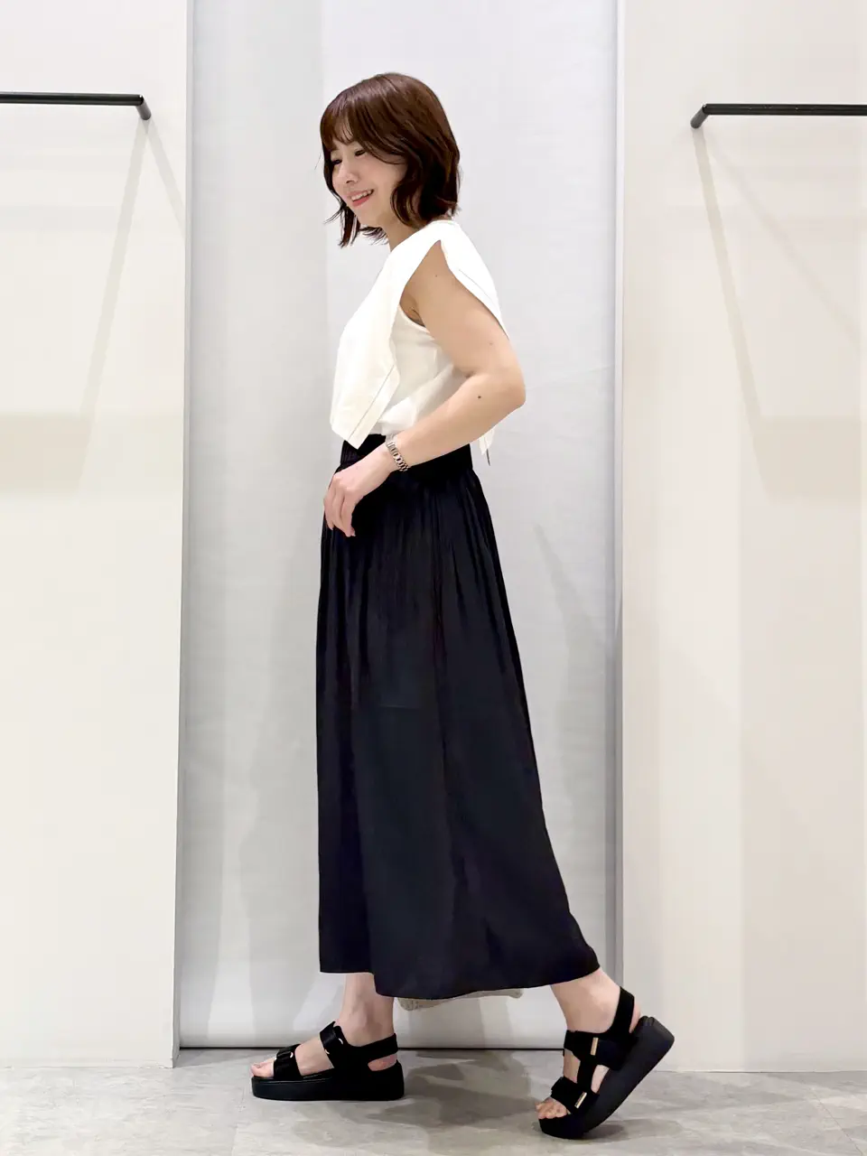 ONWARD CROSSET SELECT 横田 コーディネート画像