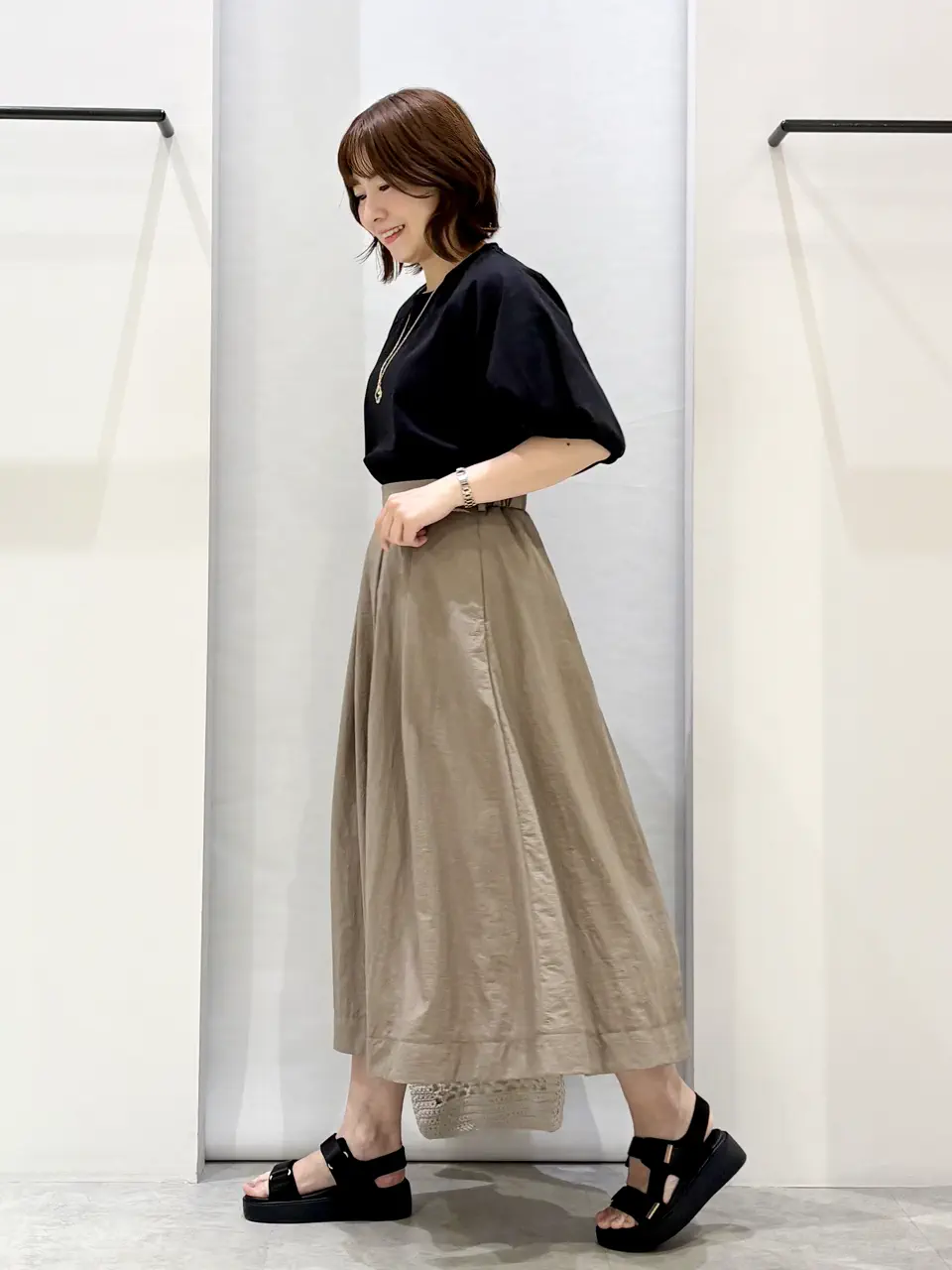 ONWARD CROSSET SELECT 横田 コーディネート画像