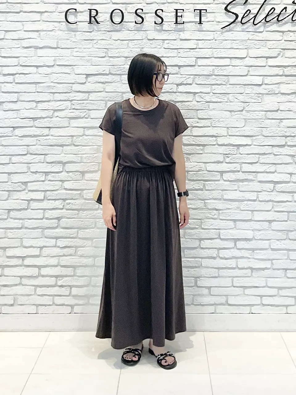 ONWARD CROSSET SELECT 東海林 コーディネート画像