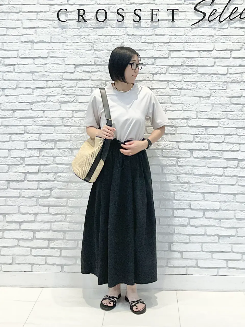 ONWARD CROSSET SELECT 東海林 コーディネート画像