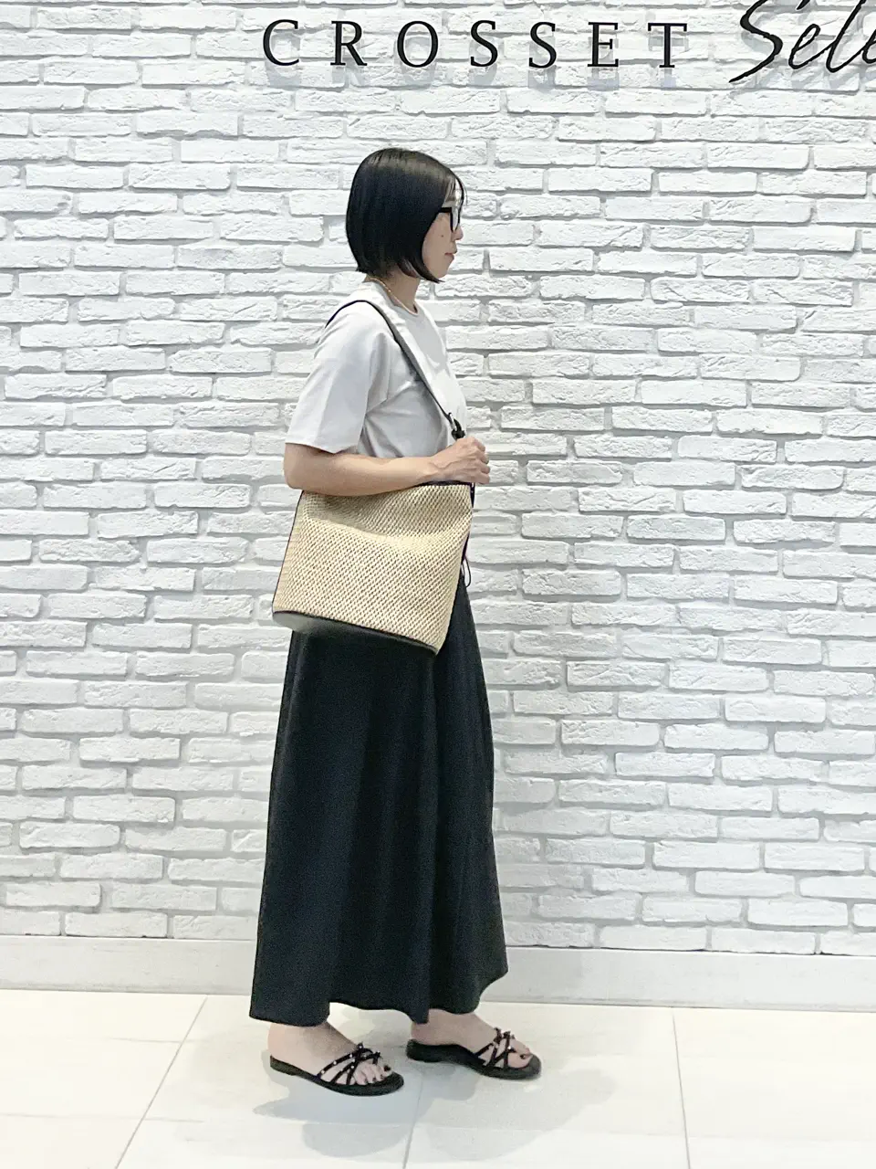 ONWARD CROSSET SELECT 東海林 コーディネート画像