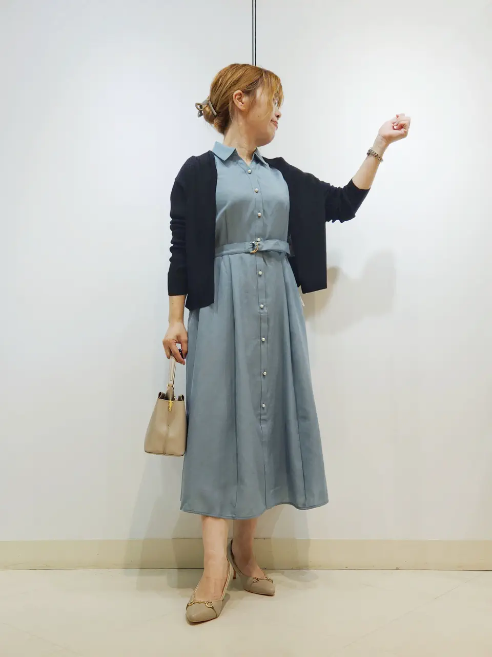 ONWARD CROSSET SELECT 中野 コーディネート画像