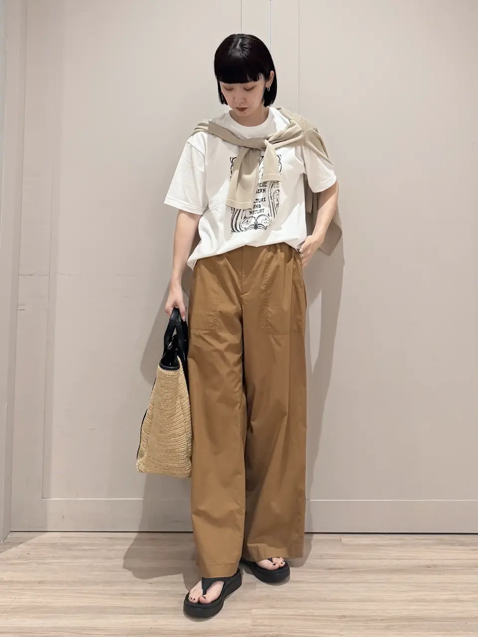 ONWARD CROSSET SELECT スタッフ コーディネート画像