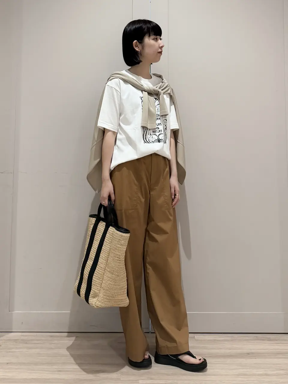 ONWARD CROSSET SELECT スタッフ コーディネート画像