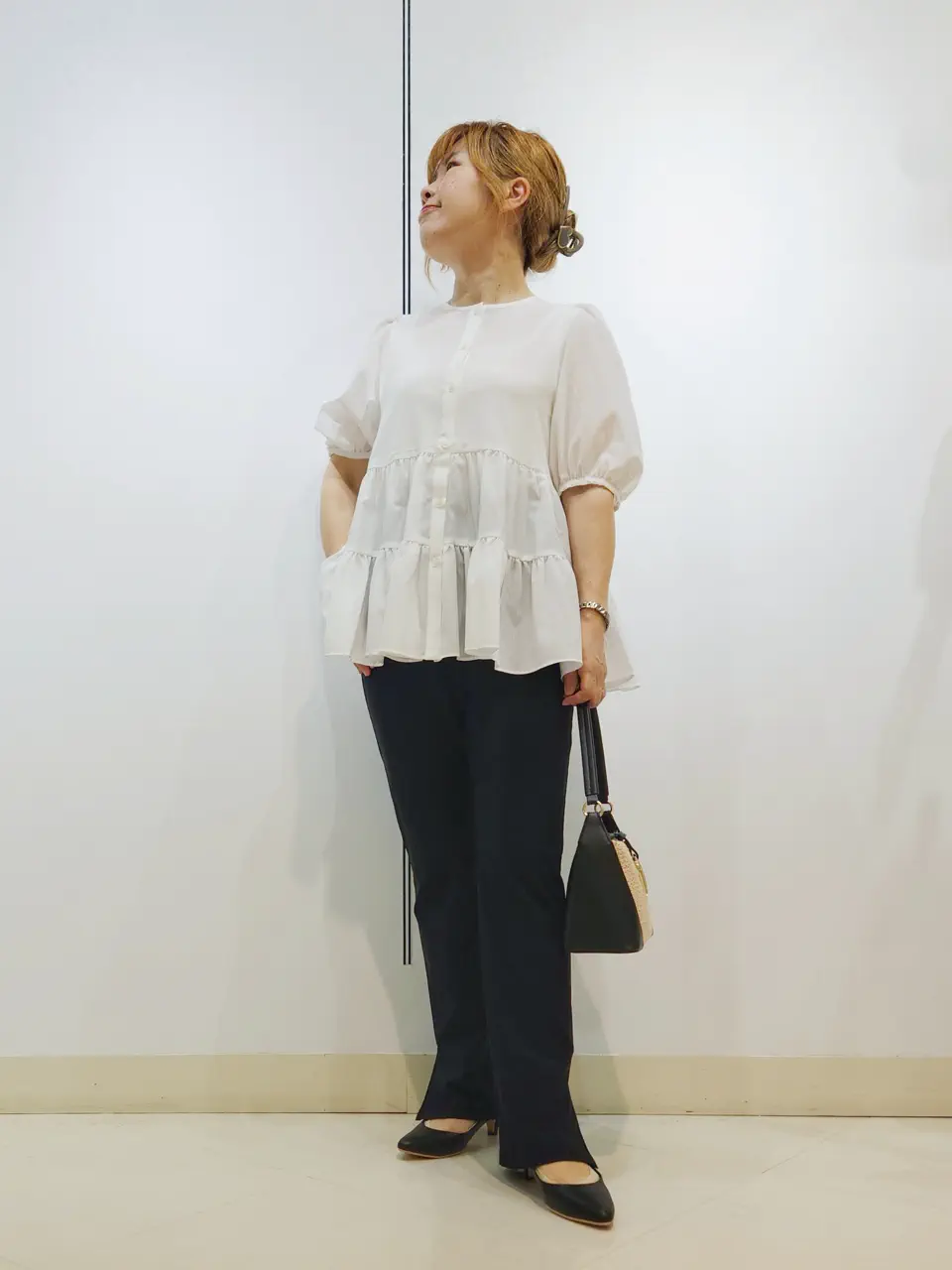 ONWARD CROSSET SELECT 中野 コーディネート画像
